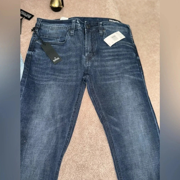 - BUFALO JEANS SUPER MAX S CONTRASTED AND DARK DENIM SIZES 28/32, 28/34, 2… - Picture 8 of 13